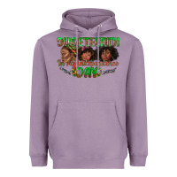 Lavender juneteenth in my independence day Heavyweight Hoodie - texasbilliewilder