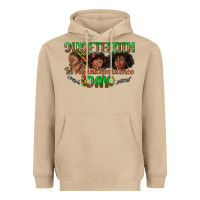 Mushroom juneteenth in my independence day Heavyweight Hoodie - texasbilliewilder