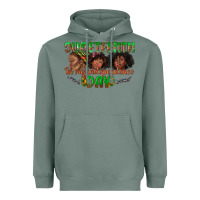 Sage juneteenth in my independence day Heavyweight Hoodie - texasbilliewilder