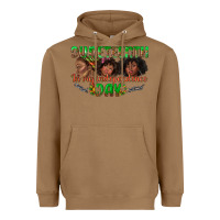 Toasted Coconut juneteenth in my independence day Heavyweight Hoodie - texasbilliewilder