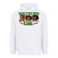 White juneteenth in my independence day Heavyweight Hoodie - texasbilliewilder