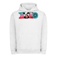 Pigment Lunar Rock xoxo with cow Urban Hoodie - AdoDesignShop