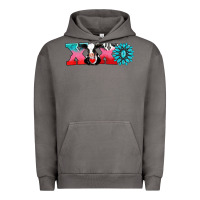 Pigment Tornado xoxo with cow Urban Hoodie - AdoDesignShop