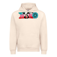 Sandshell xoxo with cow Urban Hoodie - AdoDesignShop