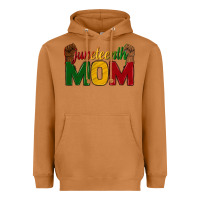 Meerkat juneteenth mom Heavyweight Hoodie - texasbilliewilder