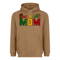 Toasted Coconut juneteenth mom Heavyweight Hoodie - texasbilliewilder