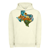 Pigment Pistachio western texas map Urban Hoodie - AdoDesignShop