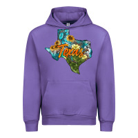 Tulip western texas map Urban Hoodie - AdoDesignShop