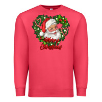 Cardinal merry christmas santa Premium Sweatshirt - RanaPortraitStore