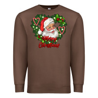 Chestnut merry christmas santa Premium Sweatshirt - RanaPortraitStore