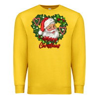 Lemon merry christmas santa Premium Sweatshirt - RanaPortraitStore