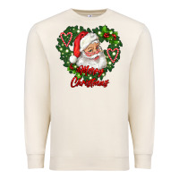 Sandshell merry christmas santa Premium Sweatshirt - RanaPortraitStore
