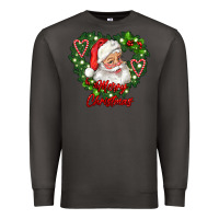 Smoke merry christmas santa Premium Sweatshirt - RanaPortraitStore