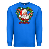 True Royal merry christmas santa Premium Sweatshirt - RanaPortraitStore