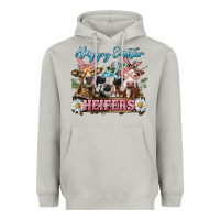 Moon Dust Happy Easter Heifers Heavyweight Hoodie - RanaPortraitStore
