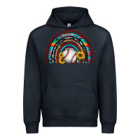 Navy baseball rainbow Urban Hoodie - Artiststas