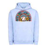 Pigment Grape Ice baseball rainbow Urban Hoodie - Artiststas