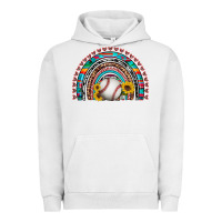 Pigment Lunar Rock baseball rainbow Urban Hoodie - Artiststas