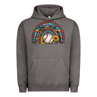 Pigment Tornado baseball rainbow Urban Hoodie - Artiststas