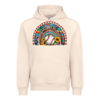 Sandshell baseball rainbow Urban Hoodie - Artiststas