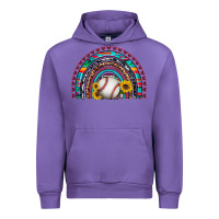 Tulip baseball rainbow Urban Hoodie - Artiststas
