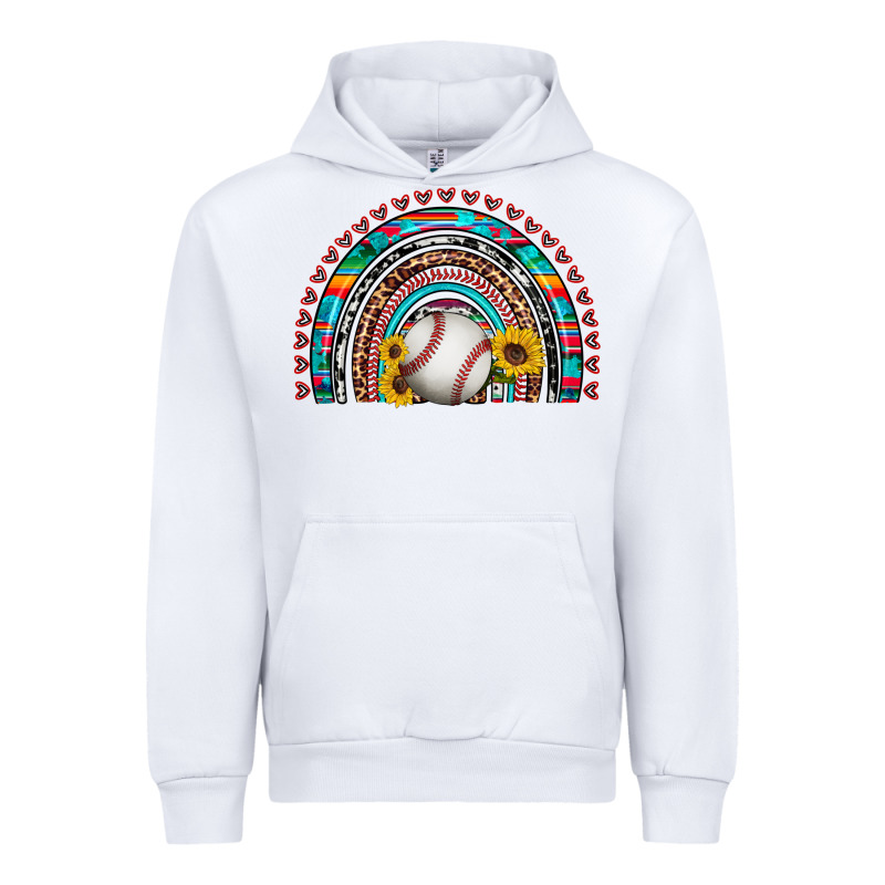 Baseball Rainbow Urban Hoodie by Artiststas | Teevron