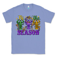 Colony Blue Tis The Season Crawfish Mardi Gras Classic Tee - FaDigitalArtStudio