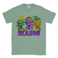 Sage Tis The Season Crawfish Mardi Gras Classic Tee - FaDigitalArtStudio