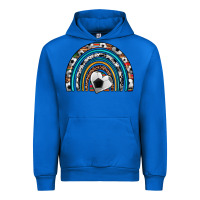 Cobalt soccer rainbow Urban Hoodie - Artiststas