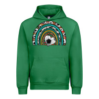 Emerald soccer rainbow Urban Hoodie - Artiststas