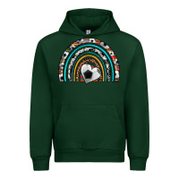 Forest Green soccer rainbow Urban Hoodie - Artiststas