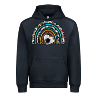 Navy soccer rainbow Urban Hoodie - Artiststas
