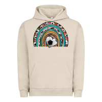 Pigment French Oak soccer rainbow Urban Hoodie - Artiststas