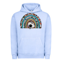Pigment Grape Ice soccer rainbow Urban Hoodie - Artiststas