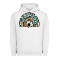 Pigment Lunar Rock soccer rainbow Urban Hoodie - Artiststas