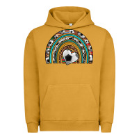Pigment Peanut Butter soccer rainbow Urban Hoodie - Artiststas