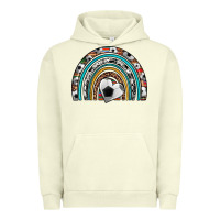 Pigment Pistachio soccer rainbow Urban Hoodie - Artiststas