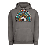 Pigment Tornado soccer rainbow Urban Hoodie - Artiststas