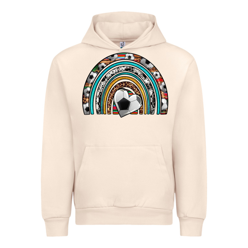 Soccer Rainbow Urban Hoodie by Artiststas | Teevron