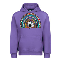 Tulip soccer rainbow Urban Hoodie - Artiststas