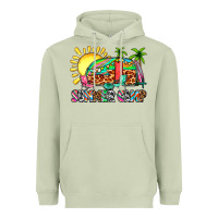 Matcha summer camp Heavyweight Hoodie - Zillion Design Studio