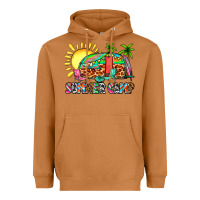 Meerkat summer camp Heavyweight Hoodie - Zillion Design Studio
