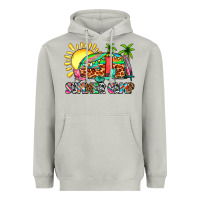 Moon Dust summer camp Heavyweight Hoodie - Zillion Design Studio
