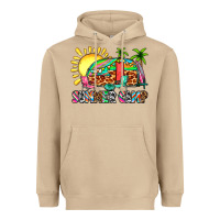 Mushroom summer camp Heavyweight Hoodie - Zillion Design Studio