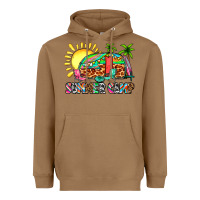 Toasted Coconut summer camp Heavyweight Hoodie - Zillion Design Studio