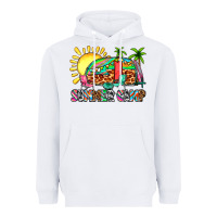 White summer camp Heavyweight Hoodie - Zillion Design Studio