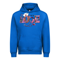 Cobalt valentine's day nurse love Urban Hoodie - AdoDesignShop