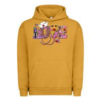 Pigment Peanut Butter valentine's day nurse love Urban Hoodie - AdoDesignShop