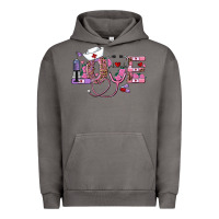 Pigment Tornado valentine's day nurse love Urban Hoodie - AdoDesignShop