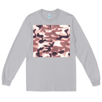 Moon Dust milky camouflage Long Sleeve Tee - BarkalooDesign